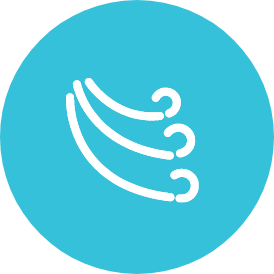 均一な空調供給機能